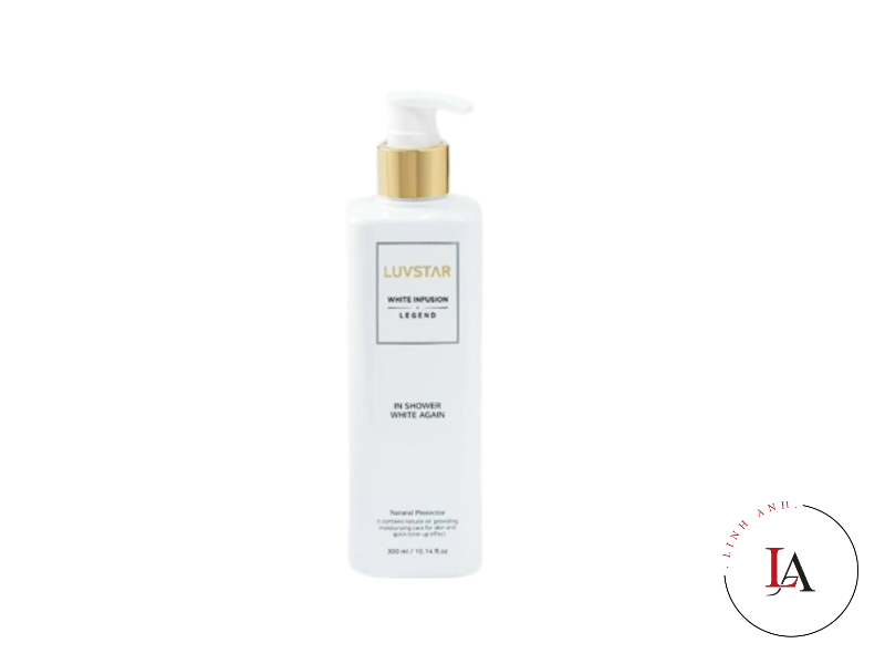 Sữa Tắm LuvStar Trắng Da 300ml